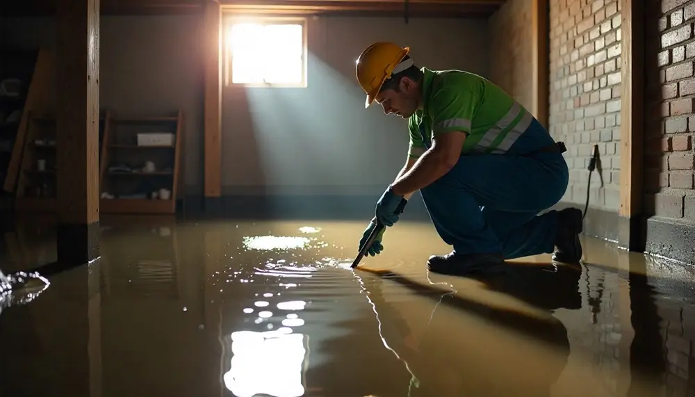 Professional water damage restoration services in Madison, MS